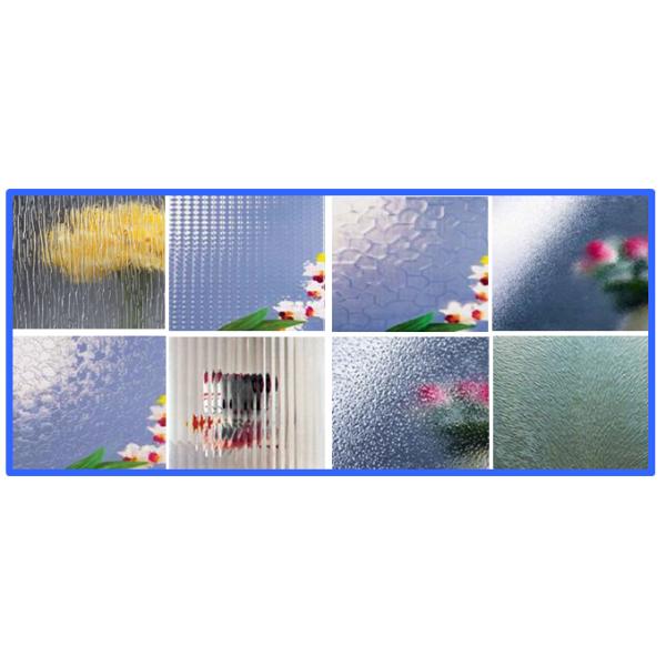 Interior Decorative Sliding Glass Partition Walls Obscure Tempered