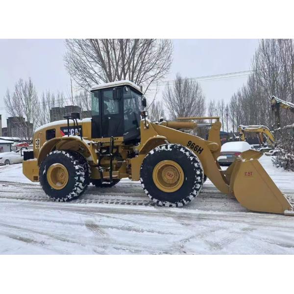 Second Hand Original CAT 966H 966F Loader Wheel Loader Construction Equipment