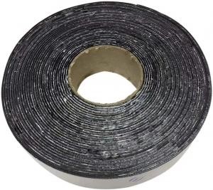 China Gun Grey Aluminum Foil Self-adhesive Bitumen Flash Band Roofing Waterproof Tape stronger seal membrane for roofing on sale