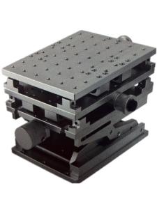 China Laser Engraving Linear Motion System , Precision Manual XYZ Linear Stages on sale