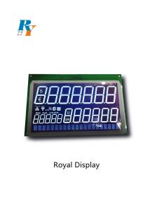 Quality FSTN Transmissive Graphic LCD Display 7 Segment CTP Backlight PCAP wholesale