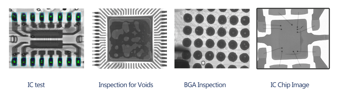 High Speed LED Strip Online ADR X Ray Inspection Equipment FPD Detector 130kv