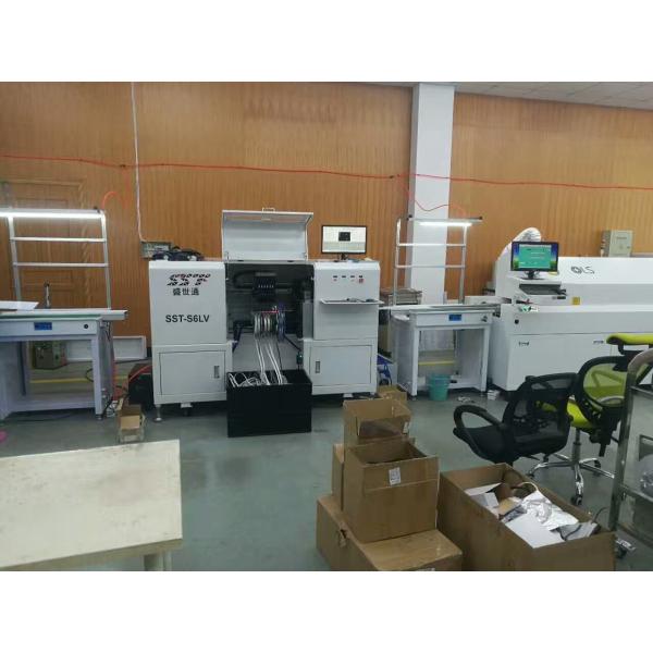 PC Control SMT Reflow Oven High Performance With Conveyor Rail Option