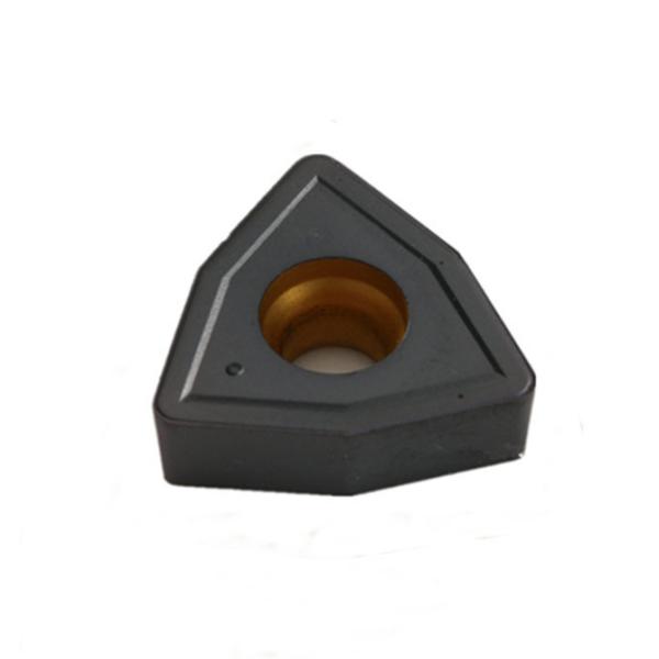 Cnc Carbide Turning Inserts For Steel , High Cutting Speed