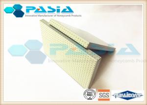 Clean Room Honeycomb Composite Panels PVDF Powder Coated Abrasion Resistance