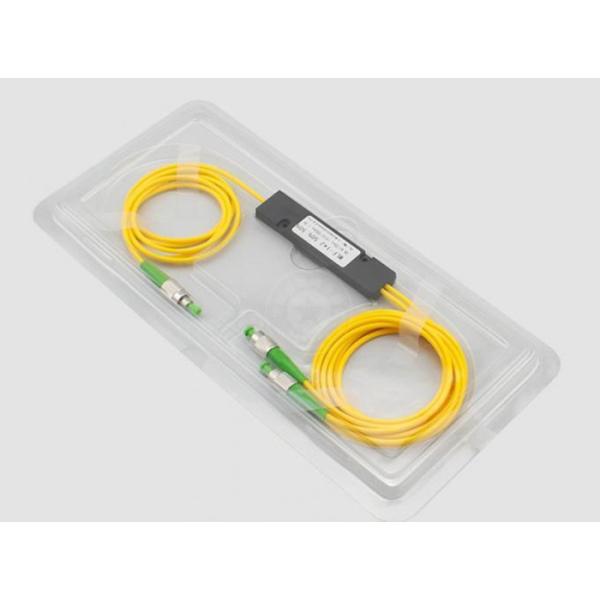 1× 2 Single Mode 30/70 Y Fiber Optic Cable Coupler