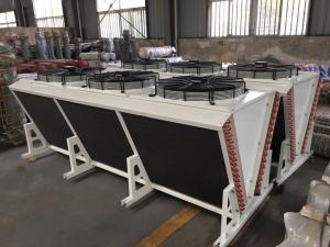 Factory Price!!!   V Type Air- Cooled Condenser for Chill Unit