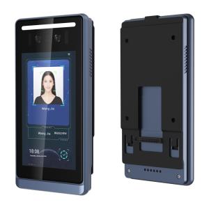 Quality Biometric Attendance System Face Recognition Devices 1.2GHz With RV1109 CPU wholesale