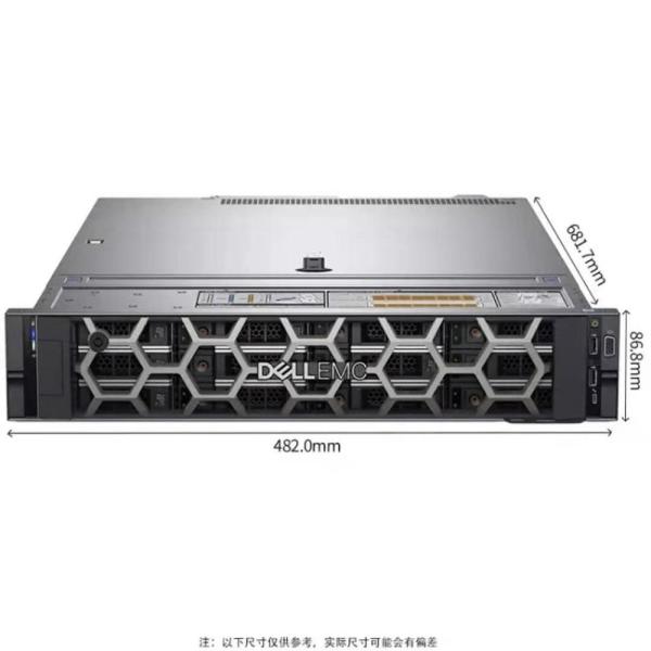 Cheap poweredge R540 server 8SFF Intel xeon 3204 cpu 8gb ram 1t server rack server for sale