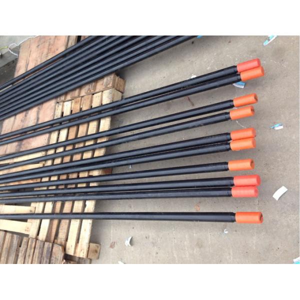 High Strength Hex Extension Drill Rod R38 Threaded Rock Drill Rod For Quarrying or Construction