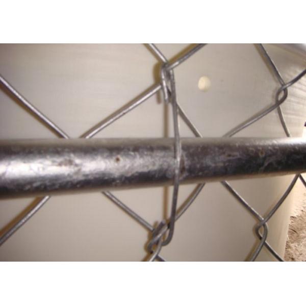 Galvanized Temporary Chain Link Fence Panels For Major Public Events