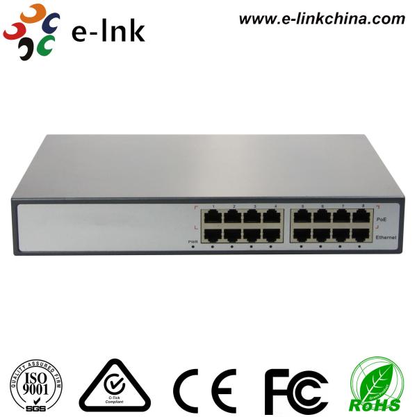 Cheap Passive POE Power Over Ethernet Injector , 8 Port Power Over Ethernet Devices for sale
