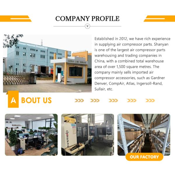 Oil Filter Gasket for Compair Industrial Air Compressor from Building Material Shops