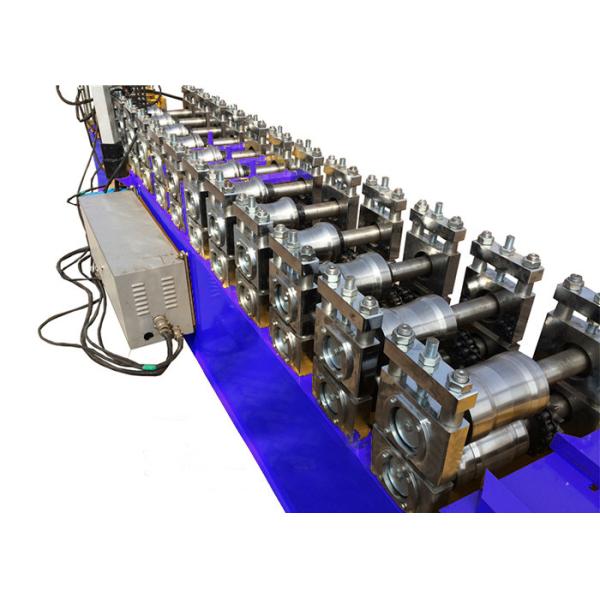 Galvanized Steel Metal Door Shutter Roll Forming Machine