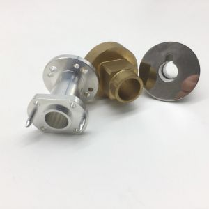 Buy cheap Vacuum Heat Treatment CNC Lathe Parts with HRC48-52 Hardness and 7-15 Days Lead from wholesalers