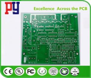 Quality Printed Multilayer PCB Circuit Board 4 Layer Fr4 Green Solder Mask Color 1.6mm Board 1OZ HASL wholesale