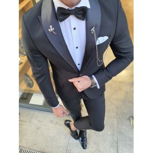 Buy cheap Men'S Dark Custom Tuxedo Suit 46''-56'' Shawl Collar Tuxedo Waistcoat from wholesalers