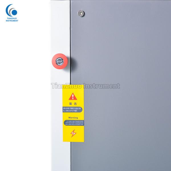 Cheap Air Cooling Electrodynamic Shaker System , Easy To Adjust Amplitude Vibration Testing Machine for sale
