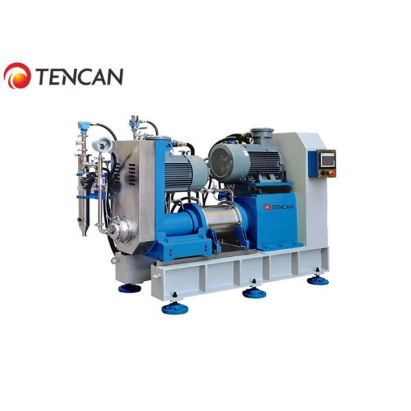 Tencan KNB-L-1L 5.5KW Nano Scale Wet Milling Bead Mill Double Power