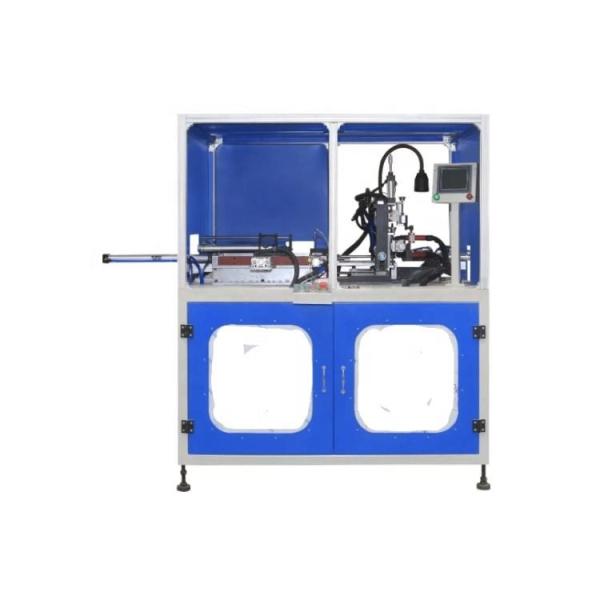 Cheap Transformer EI Lamination Core Automatic TIG Welding Machine With Panasonic Welding Source for sale
