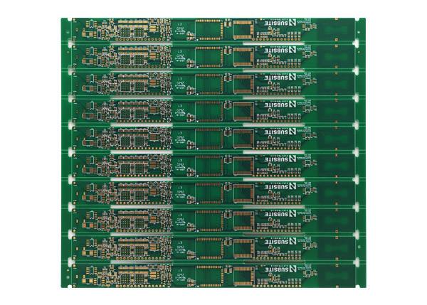 Cheap 28L PTEF HASL OSP Single Layer PCB Board 350um Single Sided Pcb Board for sale