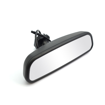 2 - Way Audio Input TFT LCD Mirror Monitor Rear View With 4 - Screw Mounting