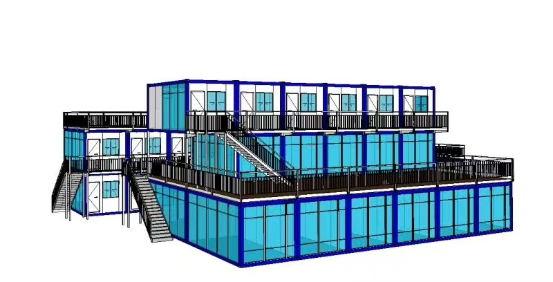 Quality Galvanized Steel Modular Fold Out Expandable Starter Home Personalized wholesale