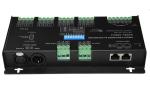 Anti - Interference LED DMX512 Decoder Humanized Terminal Design Available 16bit