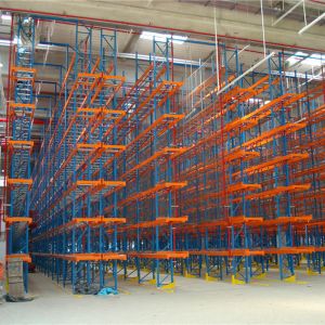 Quality High Utilization VNA Racking 3000kgs High Density Pallet Storage wholesale