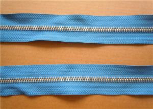 China Clothing Accessories Plastic Teeth Zippers / Plastic Jacket Zippers on sale