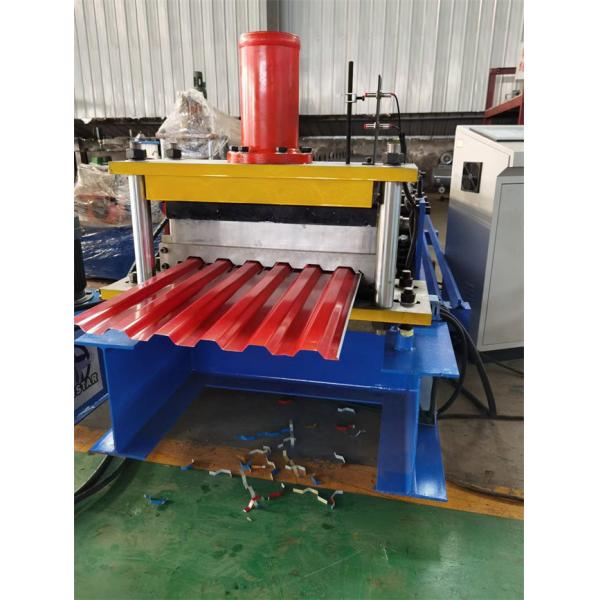 4kw 40m/min Shutter Door Roll Forming Machine 0.8-1.5mm Thickness