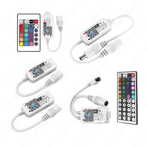 Quality Mini Led Smart Controller Wifi Single Color Rgb Rgbw Remote Control App Voice Music For Smart Home wholesale
