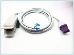 China Lohmeier Oximeter Finger Sensor , 3m TPU Cable Finger Clip Spo2 Sensor on sale