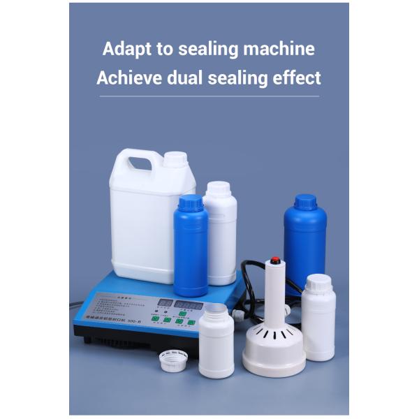 Food Grade Round 1 Liter Hdpe Bottle Plastic Sample Bottles For Agricultural Pesticide Packing