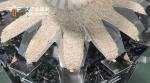 PLC MCU 14 Head High High Precision Multihead Weigher Granule Rice Bag Packing