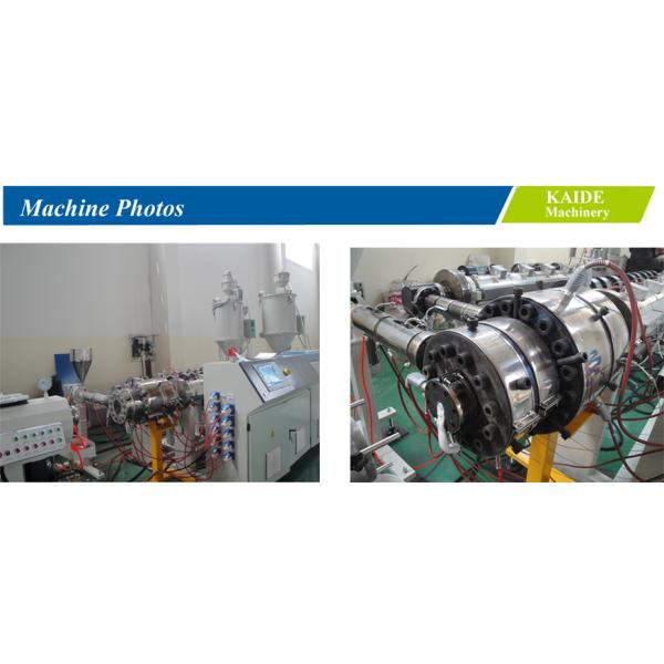 20-110mm PPRC pipe extruder machine High Speed 20m/min