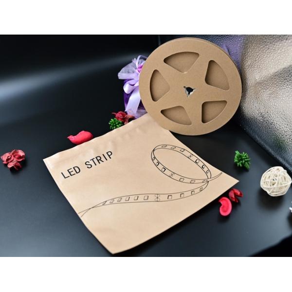 High CRI Flexible COB LED Strip Sideview 10w 24V DC Dotless Cob Strip Light