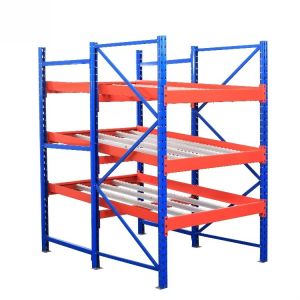 Quality Light Duty Gravity Carton Flow Racking Shelving High Density Storage Custom Color wholesale