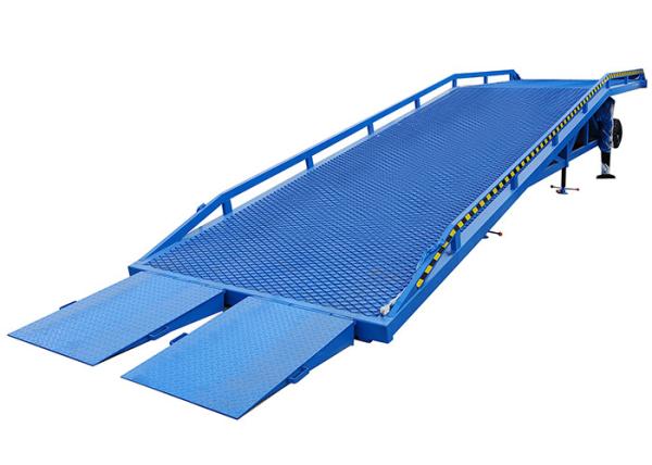Cheap Trailers 10T Portable Dock Ramp Temporary Loading Dock Ramp Customized for sale