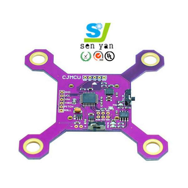 2 Layers Print Circuit Board Assembly PCBA Manufacturing For Smart Toy Drone /