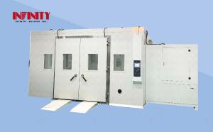 Quality Walk-in Constant Temperature Humidity Testing Chamber With 16 Device Connection Capability wholesale