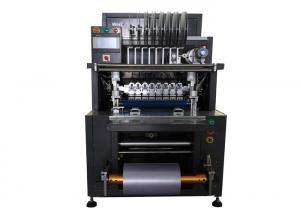 Quality Rolled Overlay Card Making Auxiliary Equipment , 5-7 Meters / Minute Magnetic Strip Machine wholesale