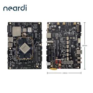 Quality LKD3399pro Android Embedded Board With Audio φ3.5mm Audio Out and Microphone Input wholesale