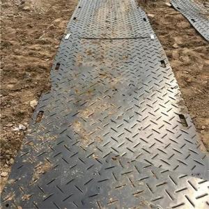 Quality HDPE Temporary Footpath Matting 2x4ft Plastic Excavator Mats Rig Matting Board wholesale
