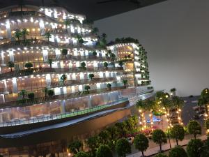 Quality Machine Cut Acrylic Architecture Model , Modern Architecture Model Building wholesale