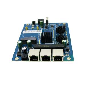 China 1200Mbps Dual Band Wifi Router PCB MT7621A Chipset For 5G Wifi Router on sale