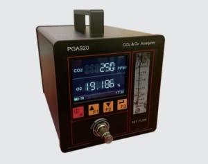China PGA 920 Co2 Gas Analyser , Portable Multi Gas Analyser With 3 Digit LCD Display on sale