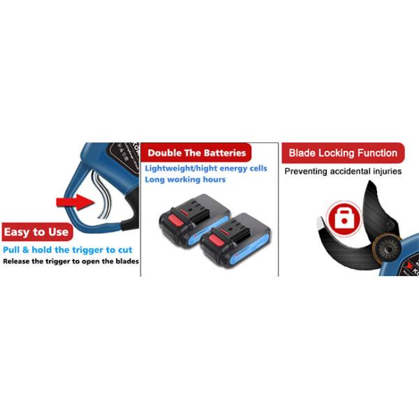 cordless pruning shears