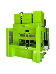 200T Electric Injection Vertical Injection Molding Machine With Rotary Table  JTTD-2000-2R-DS