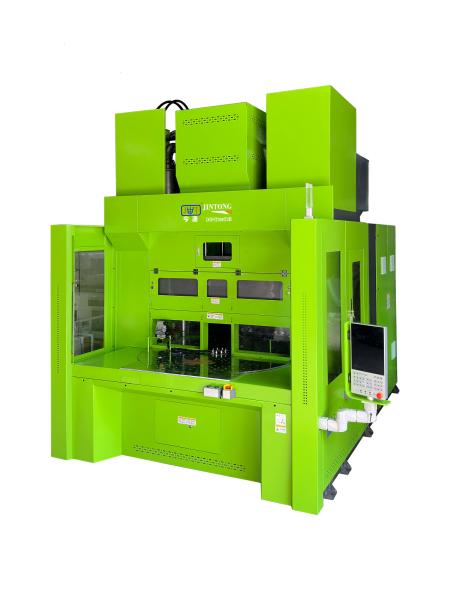 Cheap 200T Electric Injection Vertical Injection Molding Machine With Rotary Table  JTTD-2000-2R-DS for sale